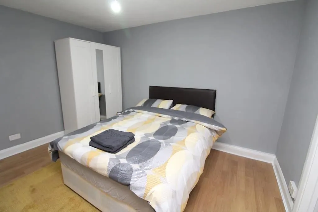 Apartmán Modern 2 Bed Close To City Londýn 0*,